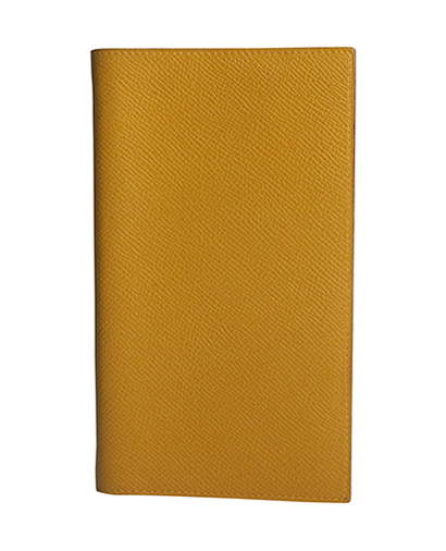 Hermes Vintage Agenda Cover, front view